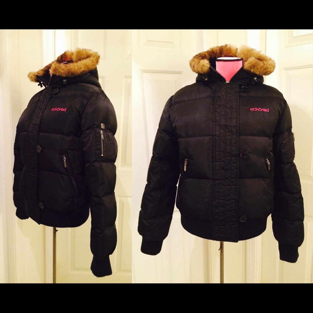 Like new Eckored puffer jacket